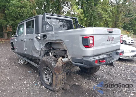 2020 Jeep Gladiator Rubicon 4X4 from USA, damaged, VIN 1C6JJTBG2LL111432